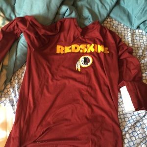 Redskin long sleeve shirt